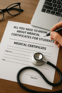 Medical Certificate