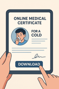 Medical Certificate