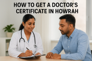 Doctor's certificate