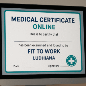 Medical Certificate Online in Surat 4 Medical Certificate