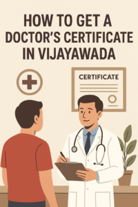 Doctor's certificate