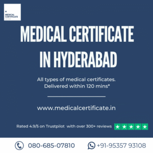 Doctor's certificate