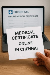 Doctor's certificate