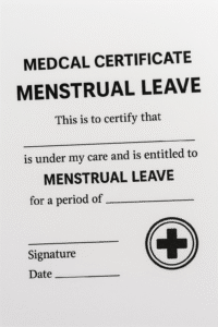 Medical Certificate for a Job